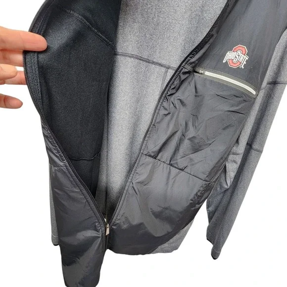 Nike Dri-Fit‎ Womens Ohio State Lightweight Jacket Size Large - Picture 3 of 12